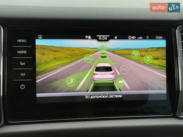 Шкода Kodiaq 2021 в Луцке на Automoto.ua Черный Шкода Kodiaq, объемом двигателя 2 л и пробегом 221 тыс. км за 31000 $, фото 35 на Automoto.ua