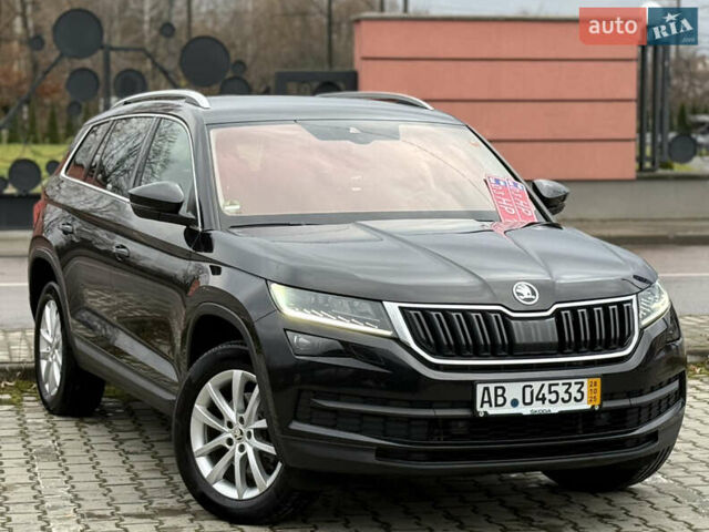 Черный Шкода Kodiaq, объемом двигателя 2 л и пробегом 237 тыс. км за 26555 $, фото 25 на Automoto.ua