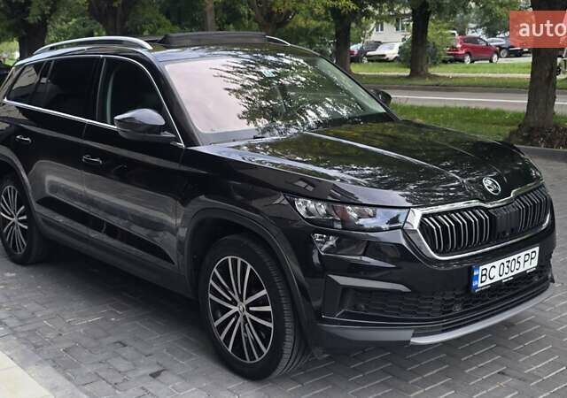 Черный Шкода Kodiaq, объемом двигателя 1.97 л и пробегом 92 тыс. км за 33600 $, фото 4 на Automoto.ua