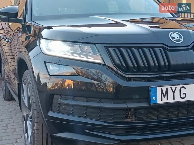 Черный Шкода Kodiaq, объемом двигателя 2 л и пробегом 137 тыс. км за 36950 $, фото 13 на Automoto.ua