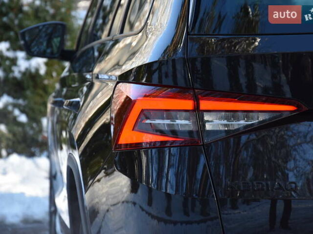 Чорний Шкода Kodiaq, об'ємом двигуна 2 л та пробігом 160 тис. км за 31999 $, фото 24 на Automoto.ua