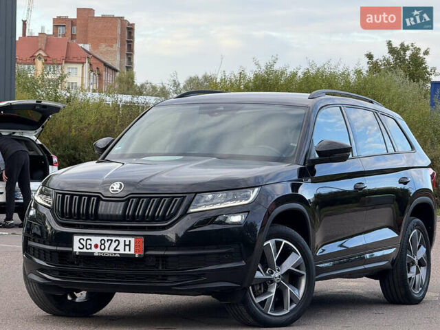 Черный Шкода Kodiaq, объемом двигателя 2 л и пробегом 160 тыс. км за 32499 $, фото 14 на Automoto.ua