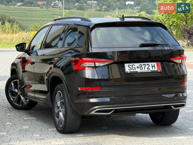 Чорний Шкода Kodiaq, об'ємом двигуна 2 л та пробігом 160 тис. км за 33499 $, фото 21 на Automoto.ua