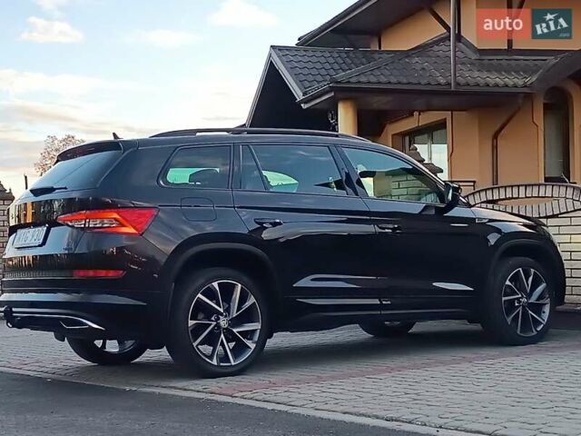 Черный Шкода Kodiaq, объемом двигателя 2 л и пробегом 137 тыс. км за 36950 $, фото 30 на Automoto.ua