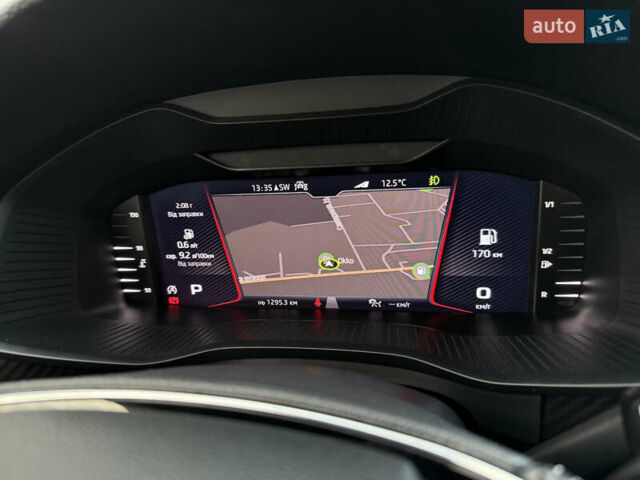 Черный Шкода Kodiaq, объемом двигателя 2 л и пробегом 160 тыс. км за 32499 $, фото 83 на Automoto.ua