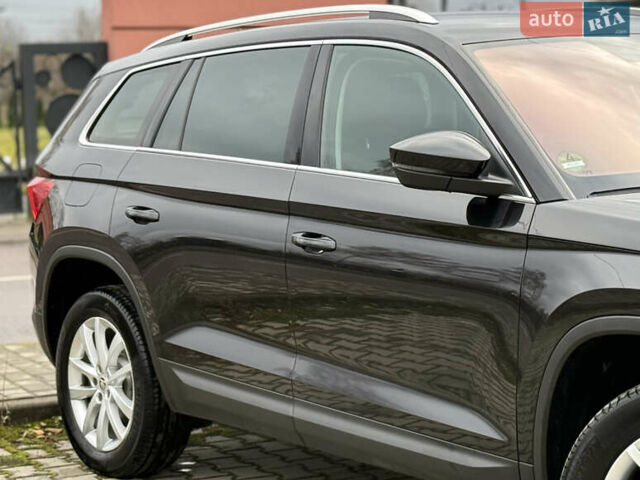 Черный Шкода Kodiaq, объемом двигателя 2 л и пробегом 237 тыс. км за 26555 $, фото 31 на Automoto.ua