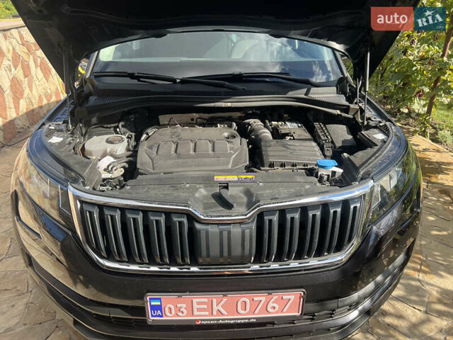 Черный Шкода Kodiaq, объемом двигателя 0 л и пробегом 165 тыс. км за 27100 $, фото 12 на Automoto.ua