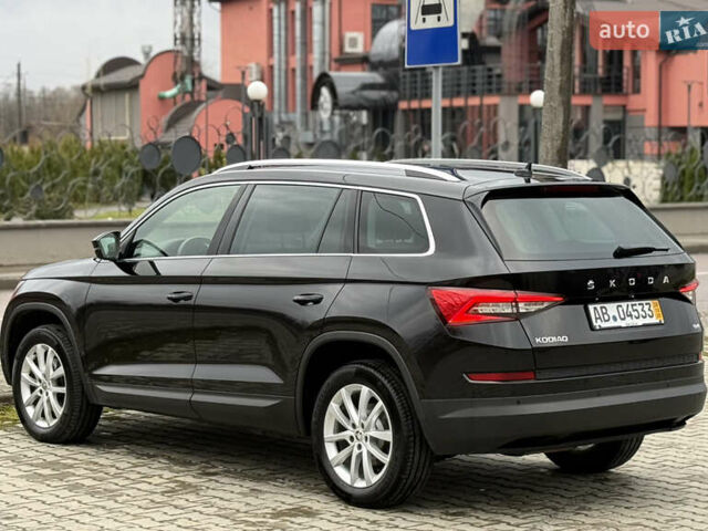 Черный Шкода Kodiaq, объемом двигателя 2 л и пробегом 237 тыс. км за 26555 $, фото 41 на Automoto.ua