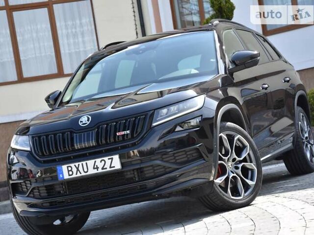 Чорний Шкода Kodiaq, об'ємом двигуна 1.97 л та пробігом 85 тис. км за 44500 $, фото 7 на Automoto.ua