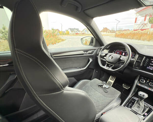 Шкода Kodiaq 2021 у Луцьку на Automoto.ua Чорний Шкода Kodiaq, об'ємом двигуна 1.97 л та пробігом 185 тис. км за 34900 $, фото 113 на Automoto.ua
