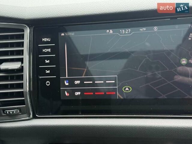 Черный Шкода Kodiaq, объемом двигателя 1.97 л и пробегом 152 тыс. км за 37499 $, фото 42 на Automoto.ua