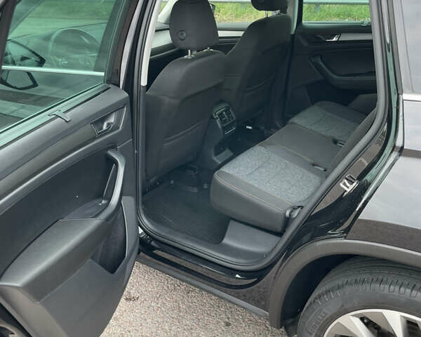 Черный Шкода Kodiaq, объемом двигателя 2 л и пробегом 230 тыс. км за 27500 $, фото 13 на Automoto.ua