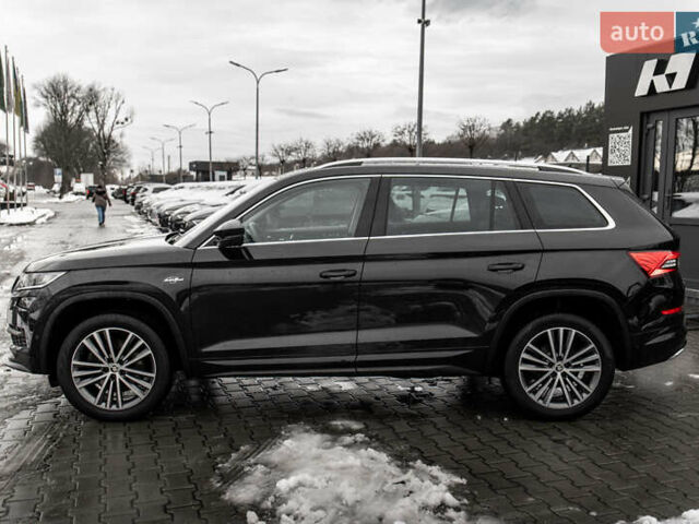 Черный Шкода Kodiaq, объемом двигателя 0 л и пробегом 99 тыс. км за 39500 $, фото 38 на Automoto.ua