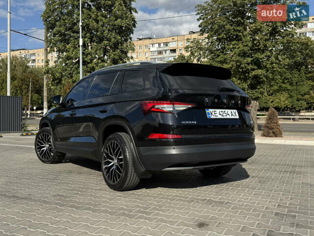 Черный Шкода Kodiaq, объемом двигателя 2 л и пробегом 60 тыс. км за 35800 $, фото 19 на Automoto.ua