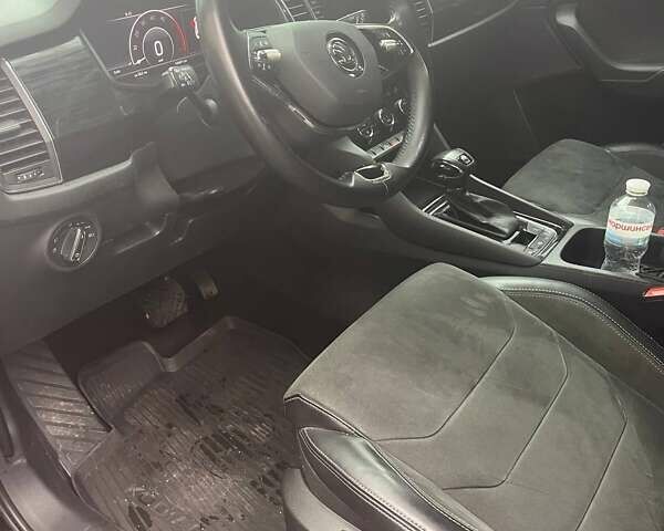 Черный Шкода Kodiaq, объемом двигателя 1.97 л и пробегом 145 тыс. км за 37000 $, фото 8 на Automoto.ua