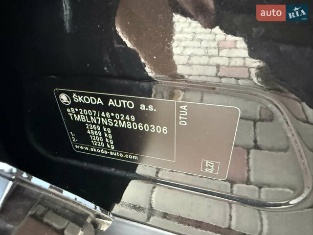 Шкода Kodiaq 2021 в Луцке на Automoto.ua Черный Шкода Kodiaq, объемом двигателя 2 л и пробегом 221 тыс. км за 31000 $, фото 50 на Automoto.ua