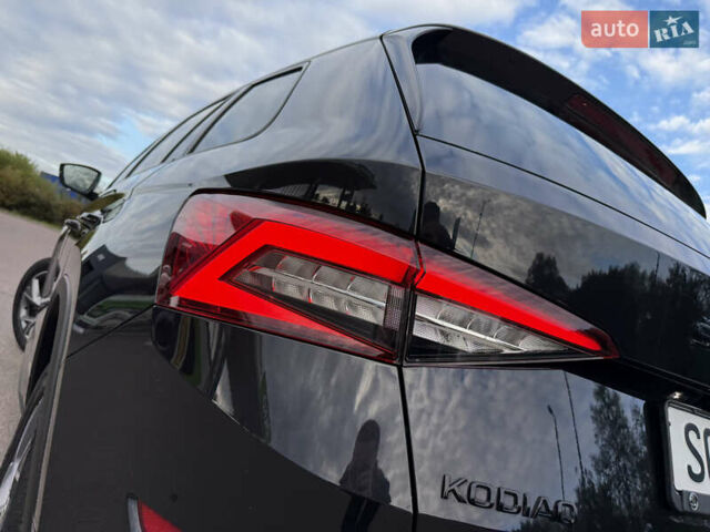 Черный Шкода Kodiaq, объемом двигателя 2 л и пробегом 160 тыс. км за 32499 $, фото 28 на Automoto.ua