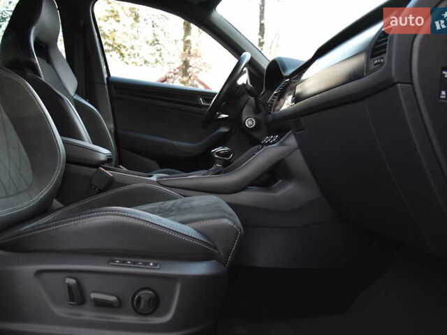 Чорний Шкода Kodiaq, об'ємом двигуна 2 л та пробігом 160 тис. км за 31999 $, фото 44 на Automoto.ua