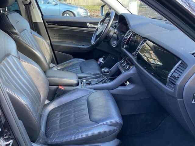 Чорний Шкода Kodiaq, об'ємом двигуна 2 л та пробігом 152 тис. км за 34000 $, фото 6 на Automoto.ua