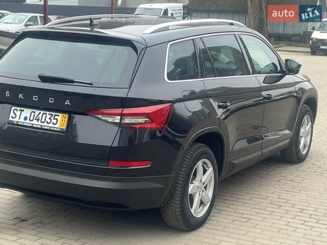 Чорний Шкода Kodiaq, об'ємом двигуна 1.97 л та пробігом 201 тис. км за 32850 $, фото 12 на Automoto.ua