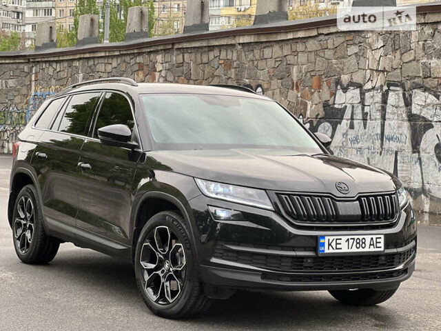 Чорний Шкода Kodiaq, об'ємом двигуна 1.97 л та пробігом 82 тис. км за 37700 $, фото 62 на Automoto.ua