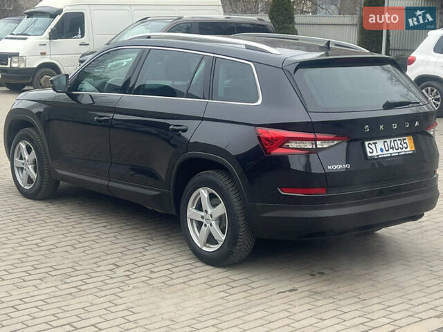 Чорний Шкода Kodiaq, об'ємом двигуна 1.97 л та пробігом 201 тис. км за 32850 $, фото 7 на Automoto.ua