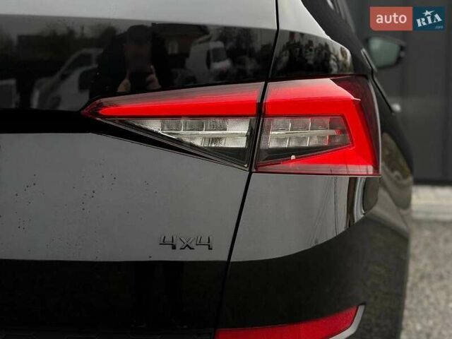 Черный Шкода Kodiaq, объемом двигателя 2 л и пробегом 163 тыс. км за 37900 $, фото 8 на Automoto.ua