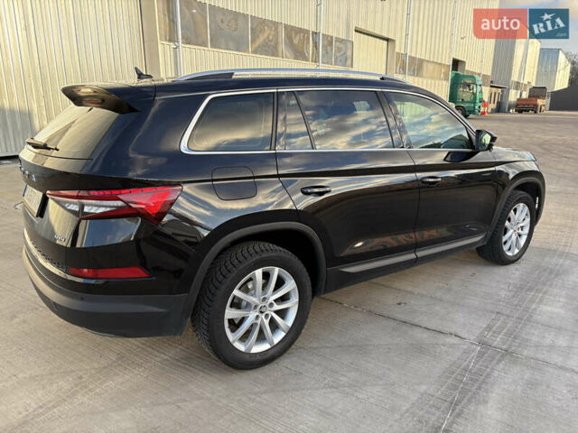 Черный Шкода Kodiaq, объемом двигателя 0 л и пробегом 160 тыс. км за 31800 $, фото 4 на Automoto.ua