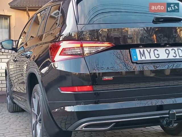 Черный Шкода Kodiaq, объемом двигателя 2 л и пробегом 137 тыс. км за 36950 $, фото 35 на Automoto.ua