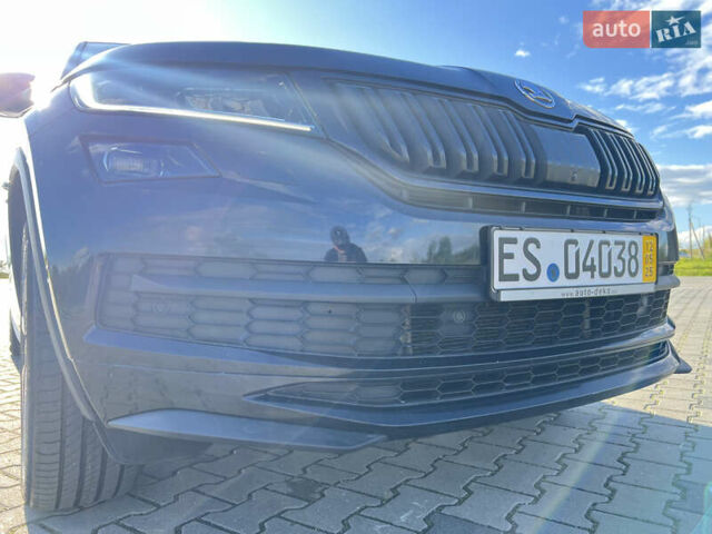 Черный Шкода Kodiaq, объемом двигателя 2 л и пробегом 190 тыс. км за 33999 $, фото 12 на Automoto.ua