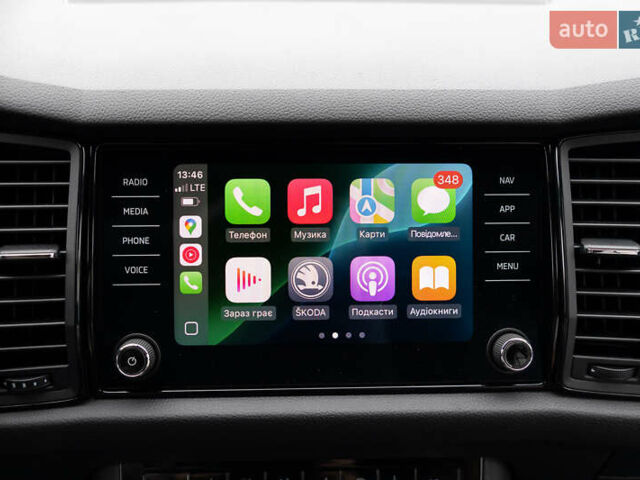Черный Шкода Kodiaq, объемом двигателя 2 л и пробегом 228 тыс. км за 32800 $, фото 71 на Automoto.ua