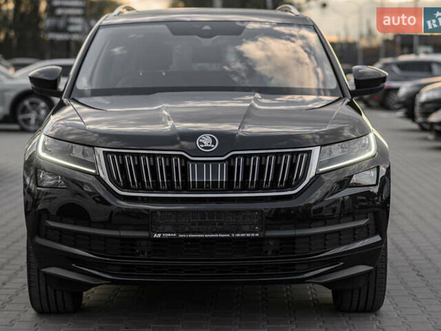 Черный Шкода Kodiaq, объемом двигателя 2 л и пробегом 150 тыс. км за 35000 $, фото 46 на Automoto.ua