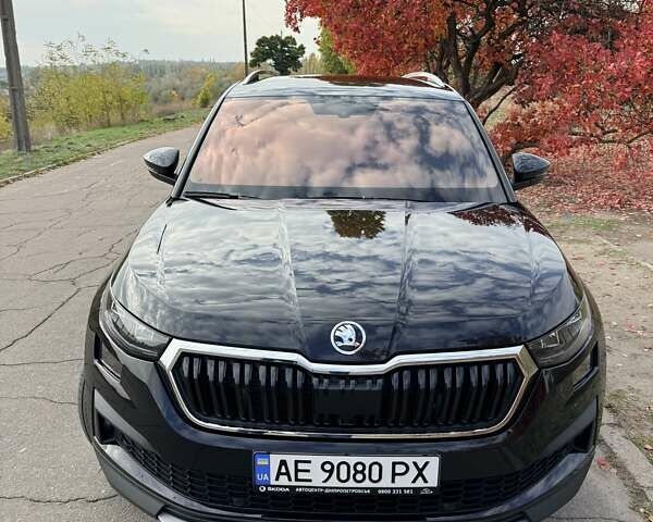 Черный Шкода Kodiaq, объемом двигателя 1.97 л и пробегом 37 тыс. км за 38500 $, фото 32 на Automoto.ua