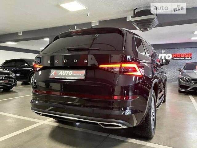 Черный Шкода Kodiaq, объемом двигателя 1.98 л и пробегом 67 тыс. км за 39700 $, фото 20 на Automoto.ua