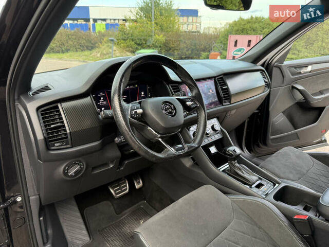 Черный Шкода Kodiaq, объемом двигателя 2 л и пробегом 160 тыс. км за 32499 $, фото 47 на Automoto.ua
