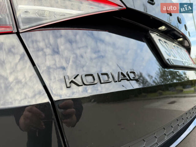Черный Шкода Kodiaq, объемом двигателя 2 л и пробегом 160 тыс. км за 32499 $, фото 29 на Automoto.ua