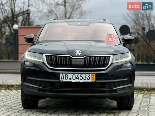 Черный Шкода Kodiaq, объемом двигателя 2 л и пробегом 237 тыс. км за 26555 $, фото 34 на Automoto.ua