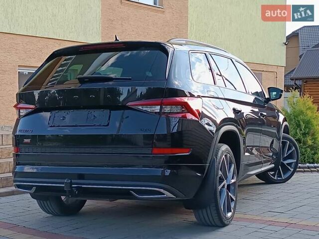 Чорний Шкода Kodiaq, об'ємом двигуна 2 л та пробігом 130 тис. км за 36750 $, фото 19 на Automoto.ua