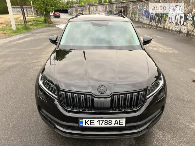 Черный Шкода Kodiaq, объемом двигателя 1.97 л и пробегом 82 тыс. км за 37700 $, фото 36 на Automoto.ua