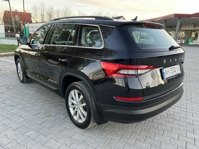 Черный Шкода Kodiaq, объемом двигателя 2 л и пробегом 64 тыс. км за 26900 $, фото 8 на Automoto.ua