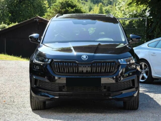 Черный Шкода Kodiaq, объемом двигателя 2 л и пробегом 37 тыс. км за 17400 $, фото 1 на Automoto.ua