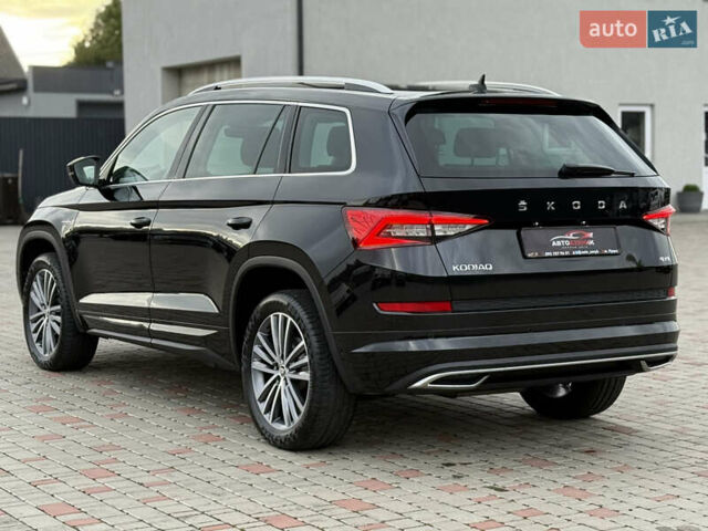 Черный Шкода Kodiaq, объемом двигателя 2 л и пробегом 221 тыс. км за 32000 $, фото 6 на Automoto.ua