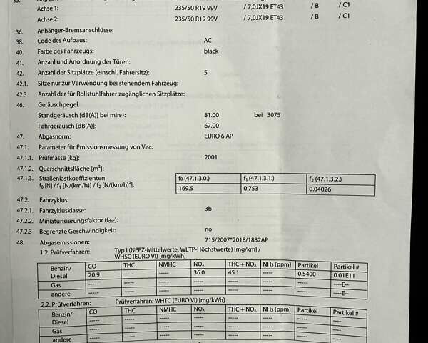 Черный Шкода Kodiaq, объемом двигателя 1.97 л и пробегом 152 тыс. км за 37499 $, фото 68 на Automoto.ua
