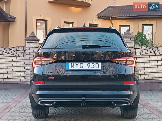Черный Шкода Kodiaq, объемом двигателя 2 л и пробегом 137 тыс. км за 36950 $, фото 34 на Automoto.ua