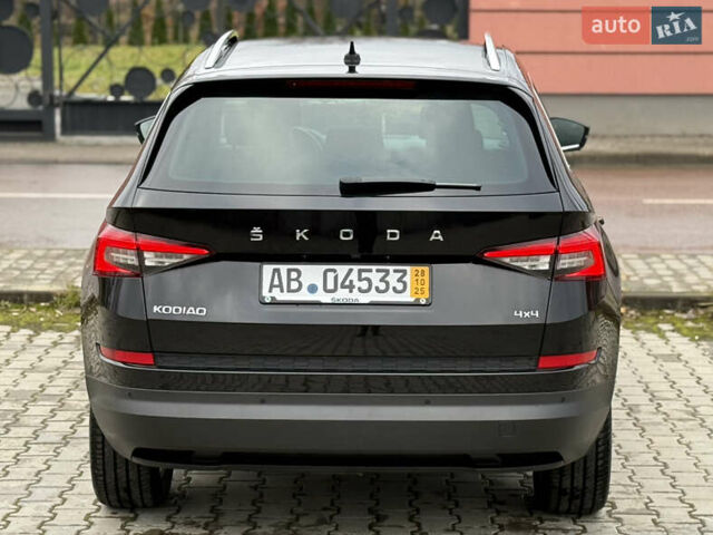 Черный Шкода Kodiaq, объемом двигателя 2 л и пробегом 237 тыс. км за 26555 $, фото 46 на Automoto.ua
