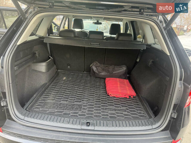 Черный Шкода Kodiaq, объемом двигателя 2 л и пробегом 32 тыс. км за 31800 $, фото 23 на Automoto.ua