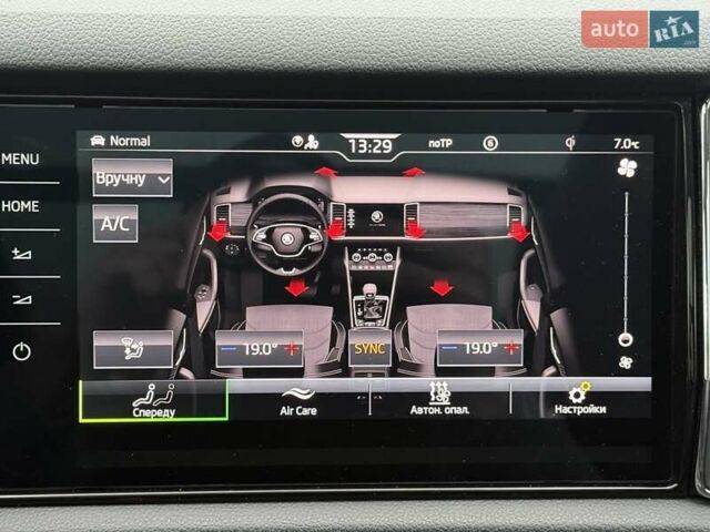 Черный Шкода Kodiaq, объемом двигателя 1.97 л и пробегом 152 тыс. км за 37499 $, фото 51 на Automoto.ua