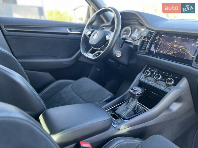 Черный Шкода Kodiaq, объемом двигателя 2 л и пробегом 190 тыс. км за 33999 $, фото 59 на Automoto.ua