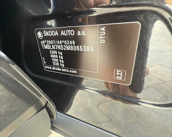 Шкода Kodiaq 2021 у Луцьку на Automoto.ua Чорний Шкода Kodiaq, об'ємом двигуна 1.97 л та пробігом 185 тис. км за 34900 $, фото 128 на Automoto.ua