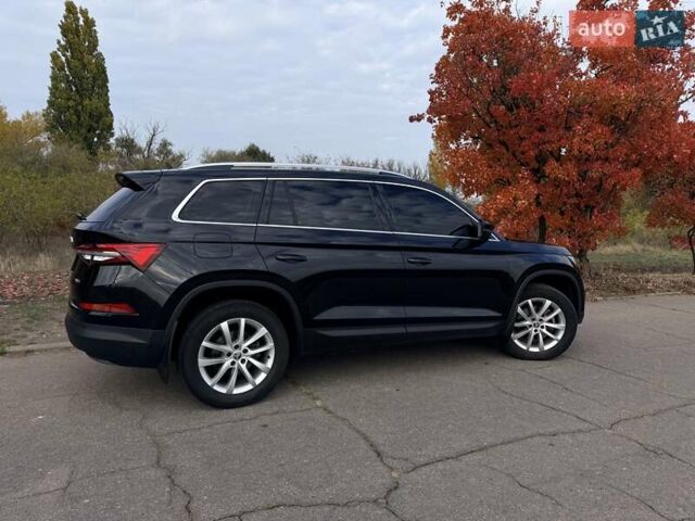 Черный Шкода Kodiaq, объемом двигателя 1.97 л и пробегом 37 тыс. км за 38500 $, фото 31 на Automoto.ua